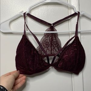 🌼Make offer! Maroon Bralette
